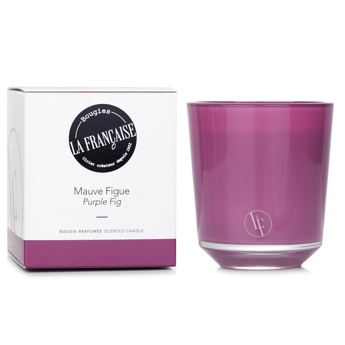 Bougies la Francaise - Purple Fig Scented Candle - 200g/7.05oz