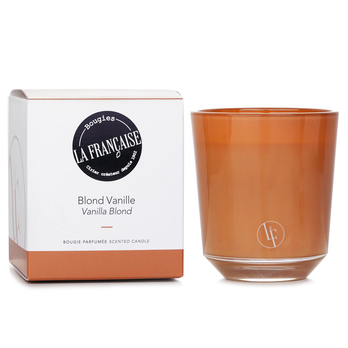 Bougies la Francaise - Vanilla Blond Scented Candle - 200g/7.05oz