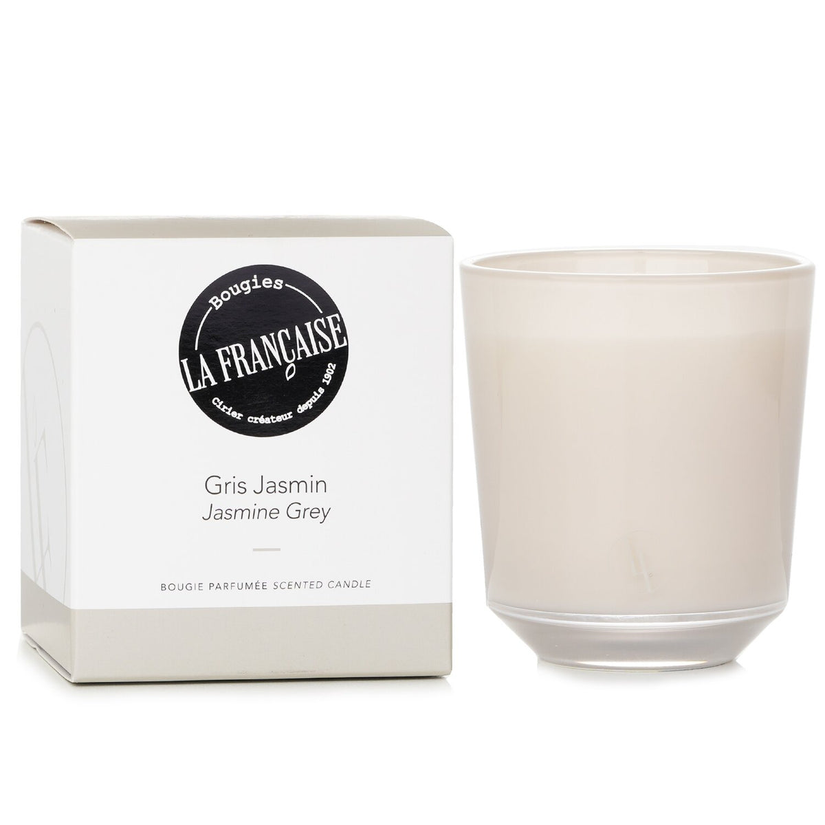 Bougies la Francaise - Gris Jasmin Scented Candle - 200g/7.05oz
