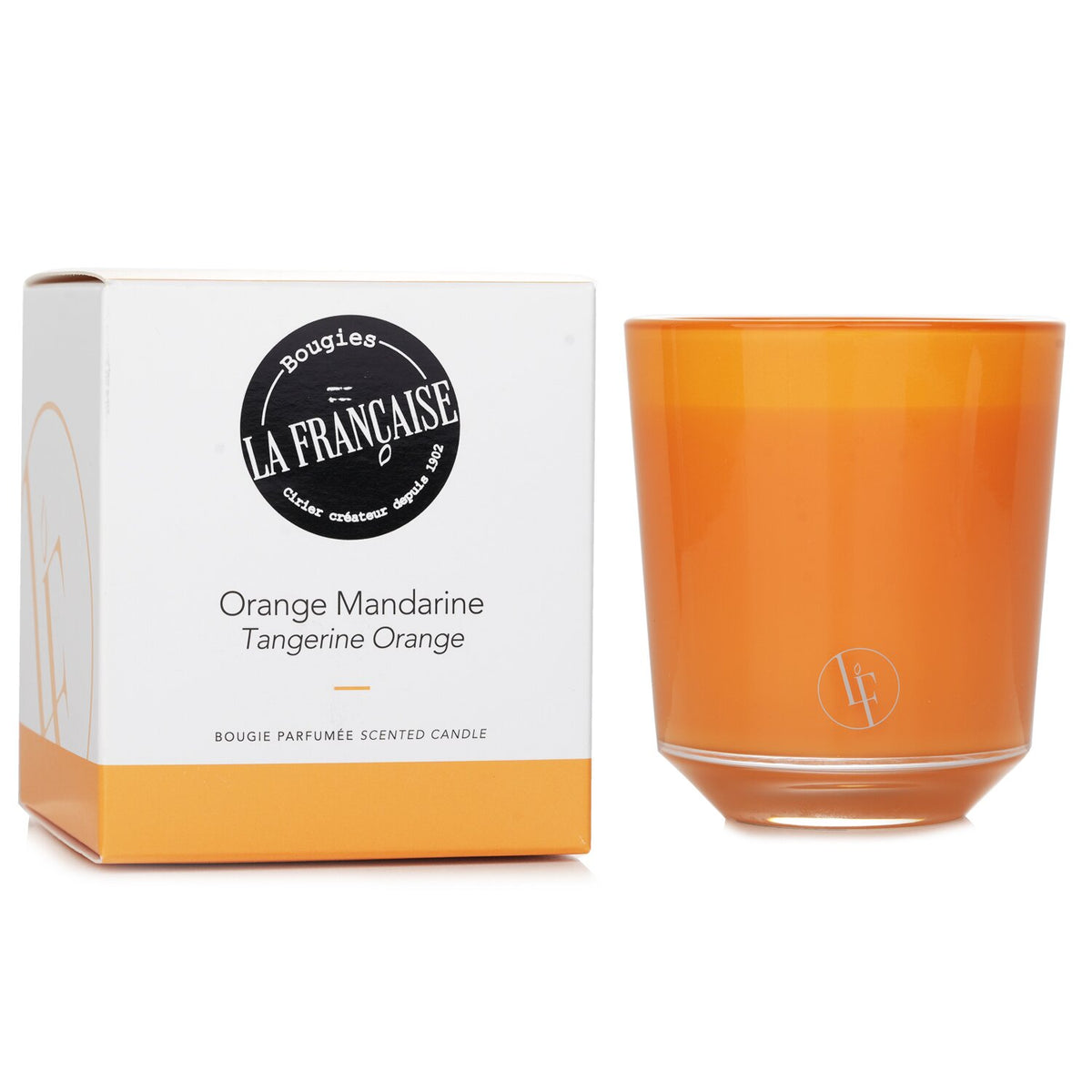 Bougies la Francaise - Orange Mandarine Candle - 200g/7.05oz