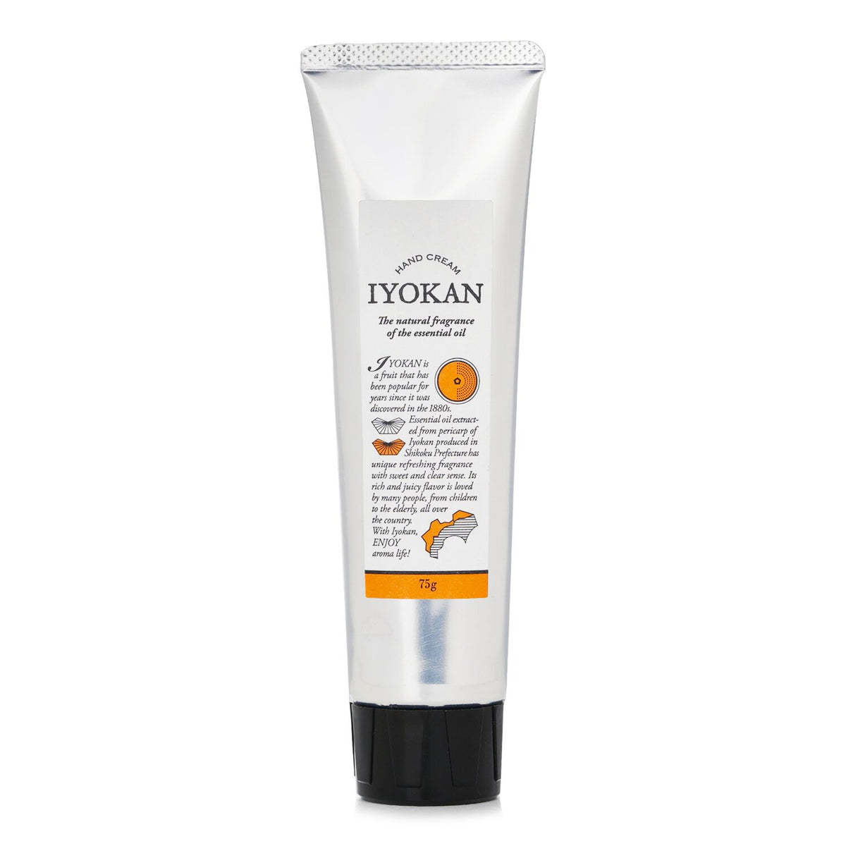 Daily Aroma Japan - Iyokan Hand Cream - 75g
