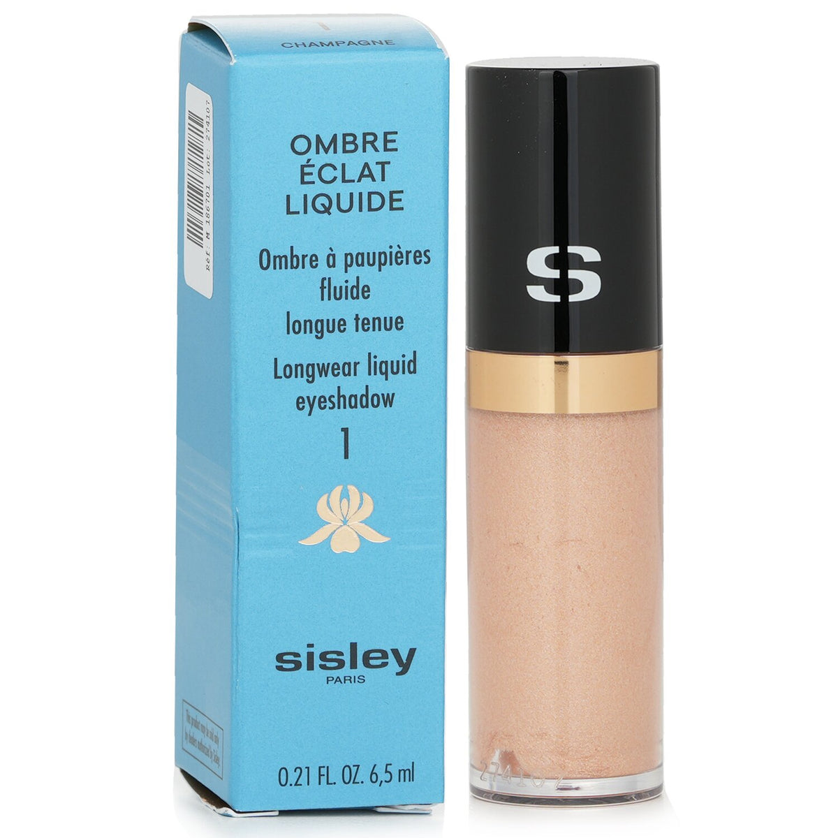 Sisley - Ombre Eclat Longwear Liquid Eyeshadow - #1 Champagne - 6.5ml/0.21oz