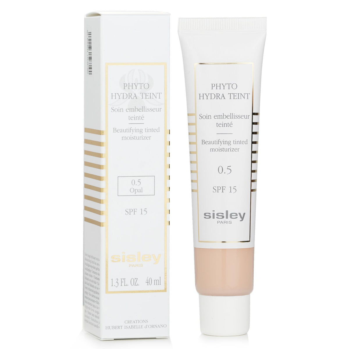 Sisley - Phyto Hydra Teint Beautifying Tinted Moisturizer SPF 15 - # 0.5 Opal -