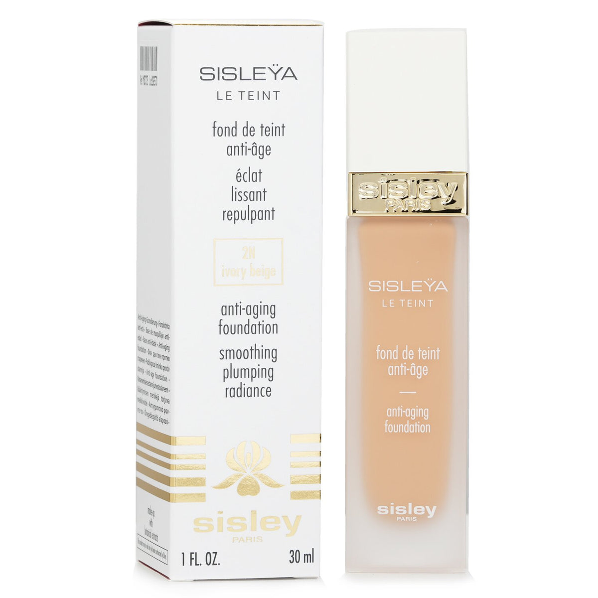 Sisley - Sisleya Le Teint Anti Aging Foundation - # 2N Ivory Beige - 30ml/1oz