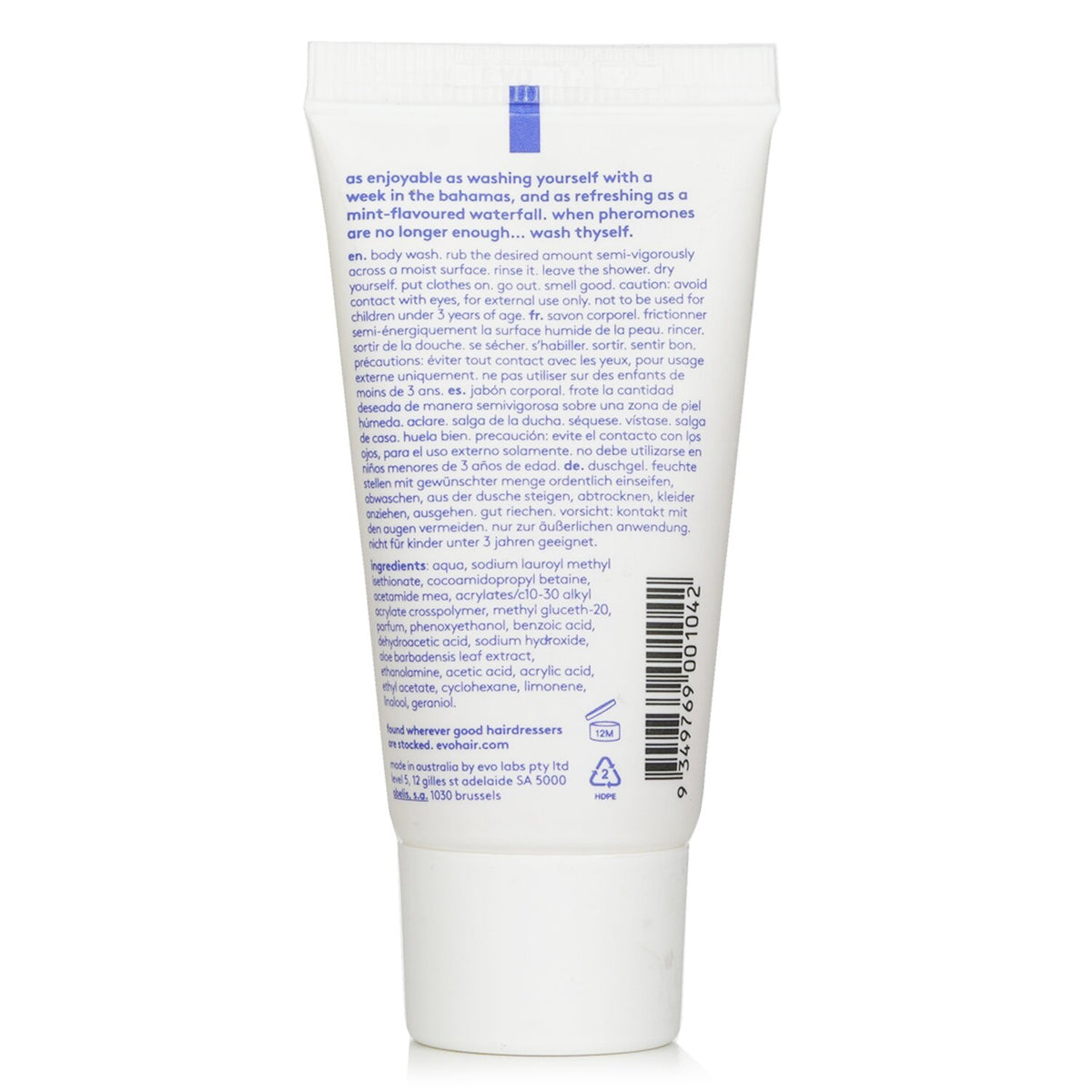 Evo - Soap Dodger Body Wash - 30ml/1.1oz