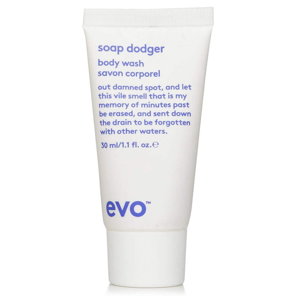 Evo - Soap Dodger Body Wash - 30ml/1.1oz