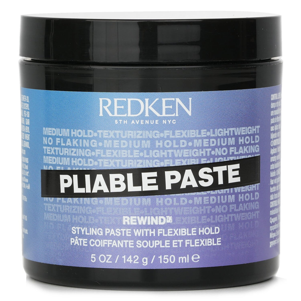 Redken - Pliable Paste Versatile Styling Paste with Flexible Hold - 150ml/5oz