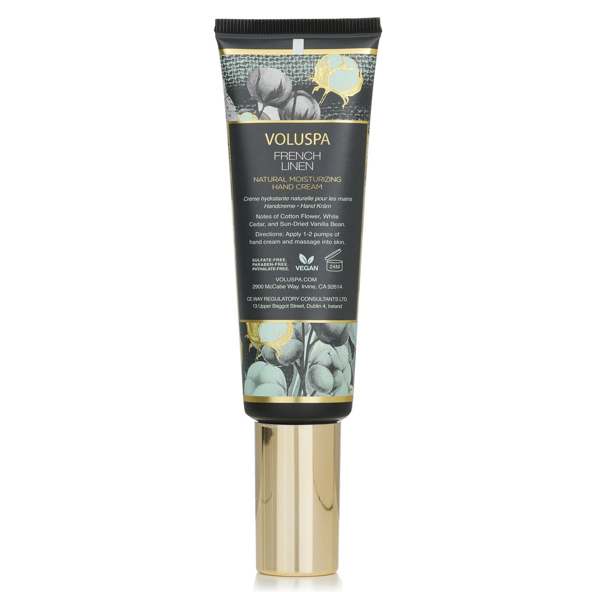 Voluspa - French Linen Hand Cream - 50ml/1.7oz
