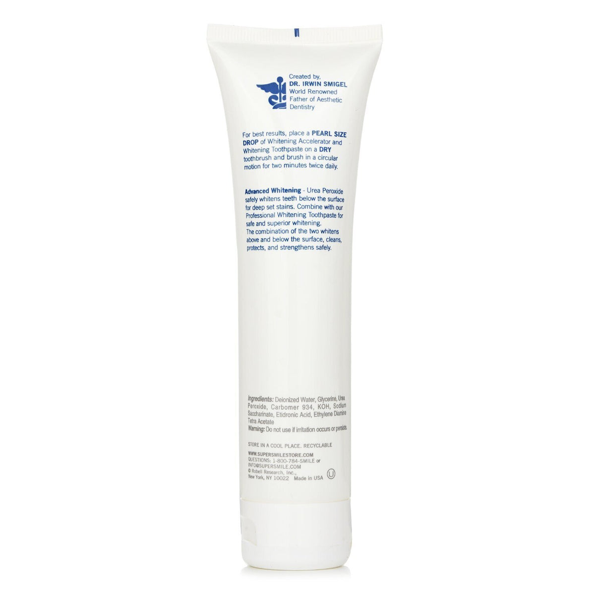 Supersmile - Professional Whitening Accelerator - 102g/3.6oz