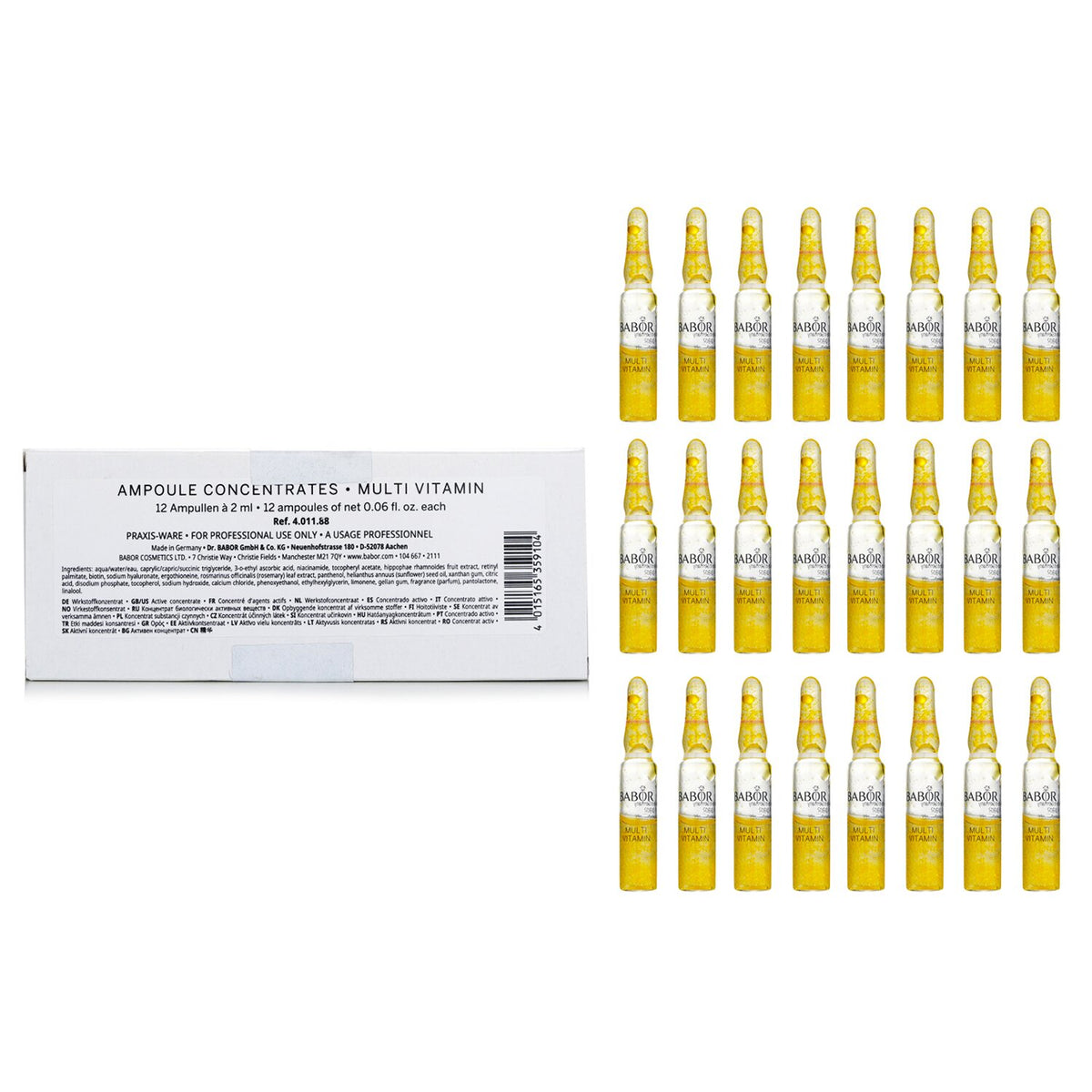 Babor CP Ampoule Concentrates Multi Vitamin 24x2ml/0.06oz