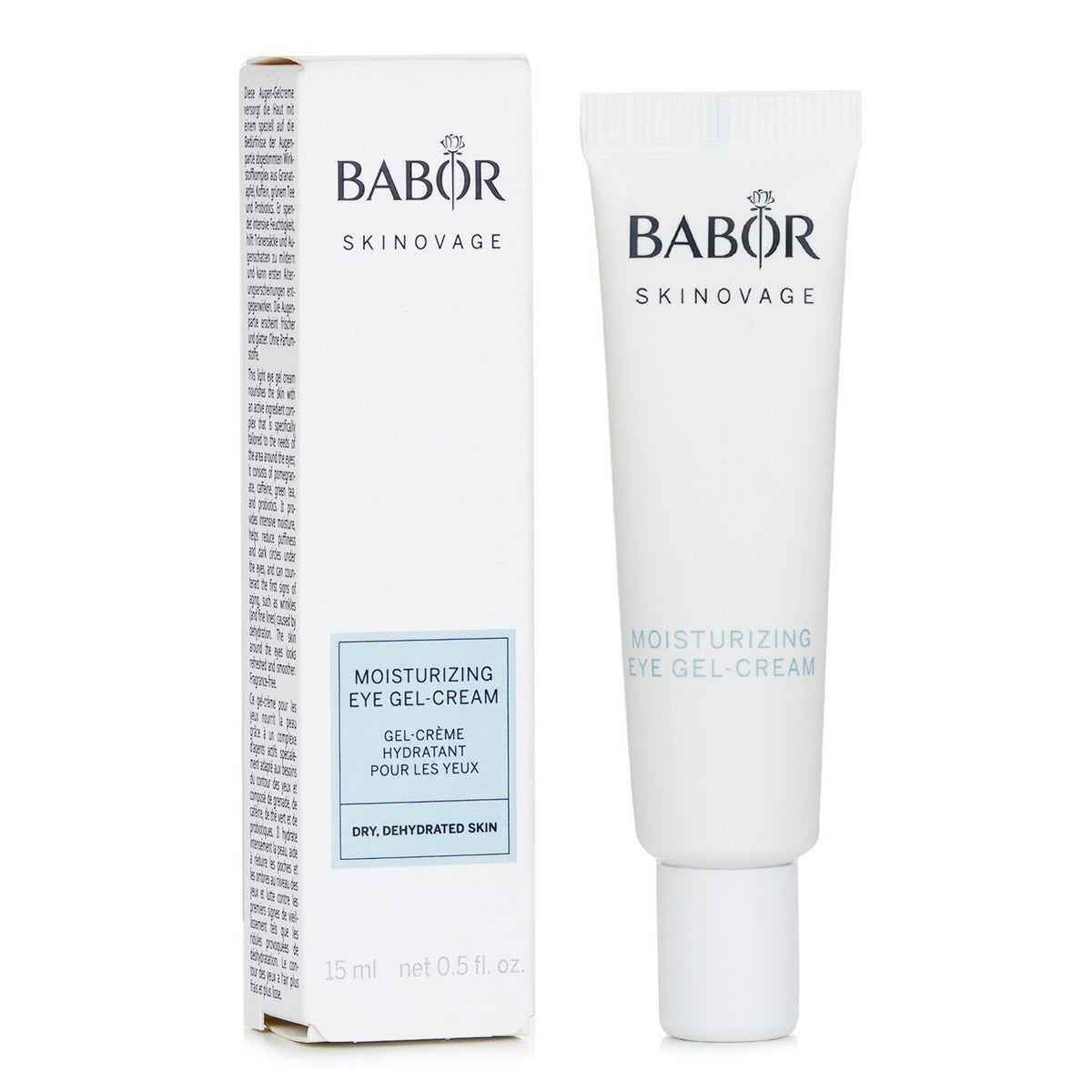 Babor - Skinovage Moisturizing Eye Gel Cream (For Dry, Dehydrated Skin) - 15ml/