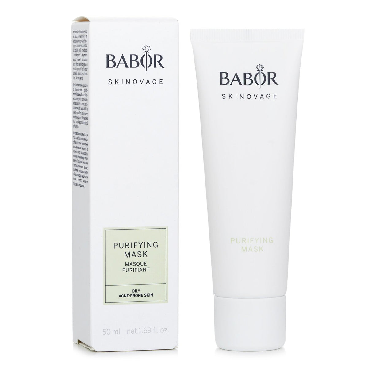 Babor - Skinovage Purifying Mask (For Oily, Acne-prone Skin) - 50ml/1.69oz