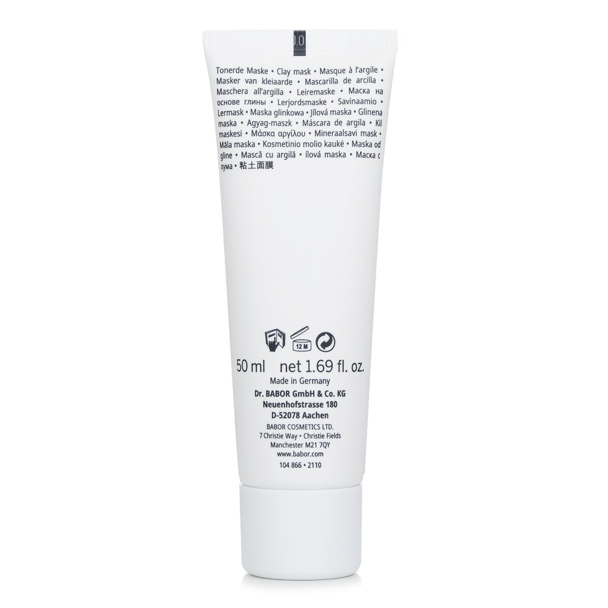 Babor - Skinovage Purifying Mask (For Oily, Acne-prone Skin) - 50ml/1.69oz