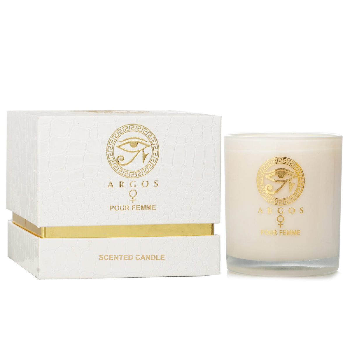 Argos - Pour Femme Fragrance Scented Candle White - 340g/12oz
