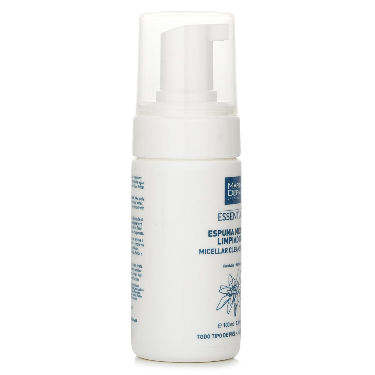 Martiderm - Essentials Micellar Cleansing Foam - 100ml/3.4oz