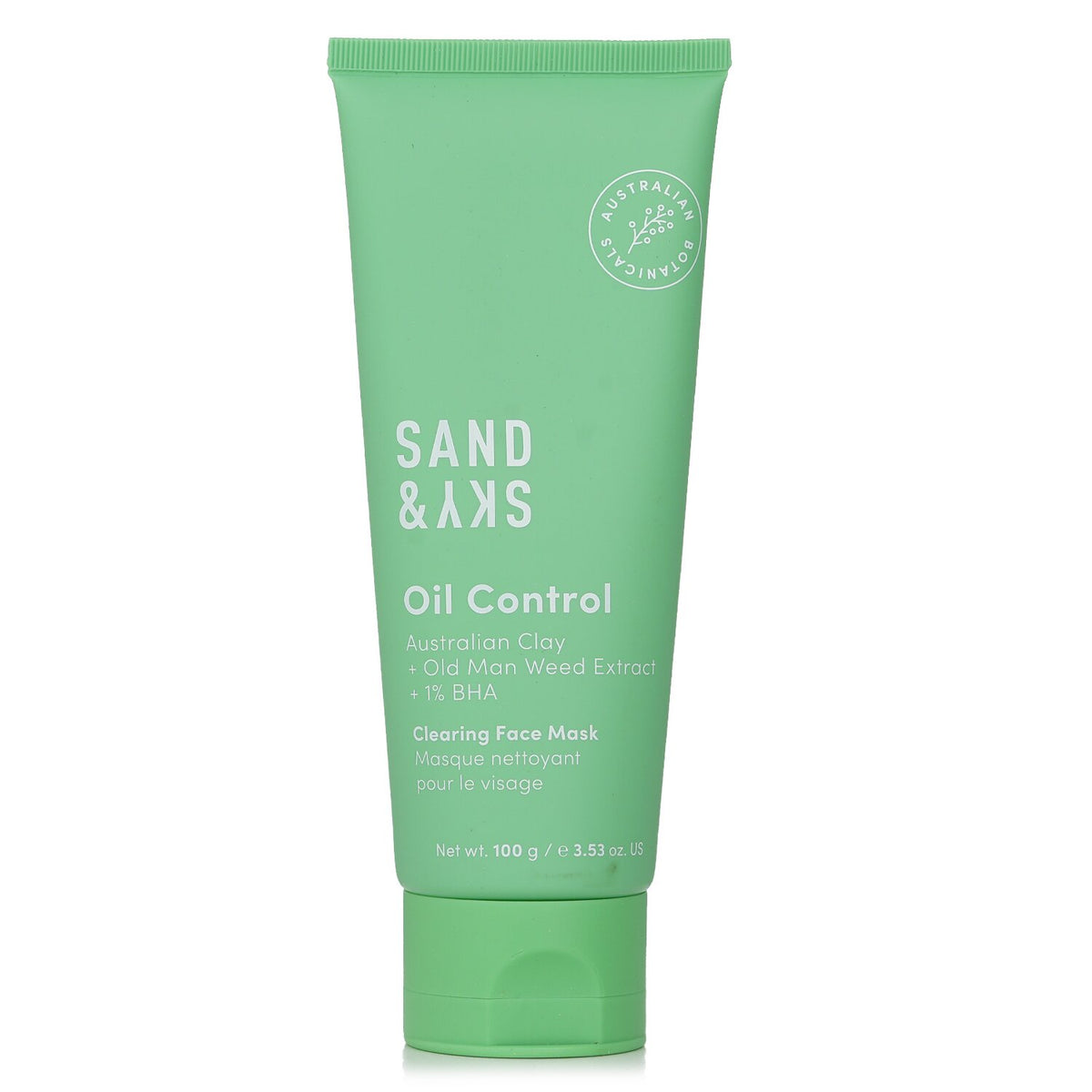 Sand & Sky - Oil Control - Clearing Face Mask - 100g/3.53oz