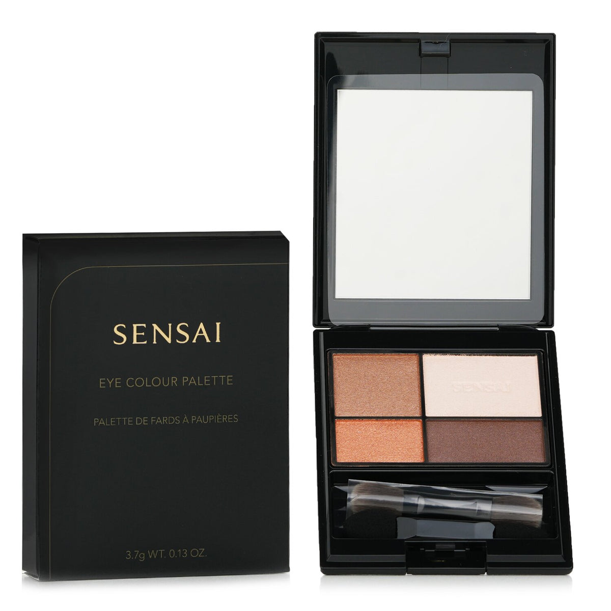 Kanebo - Sensai Eye Colour Palette - 02 Night Sparkle - 3.7g/0.13oz