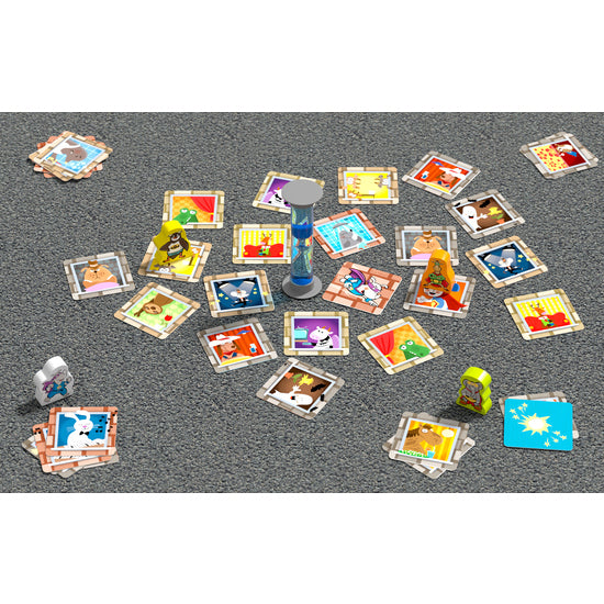 Rhino Hero - Missing Match Board Game