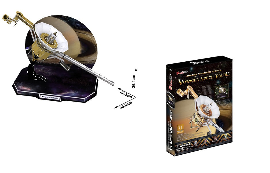 3D Puzzle - Voyager Space Probe