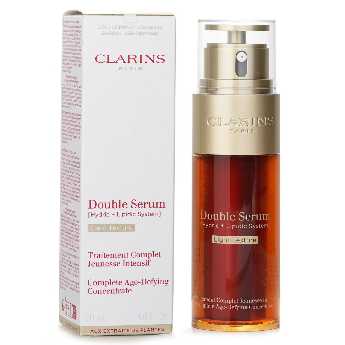Clarins - Double Serum Light Texture - 50 ml/1.6oz