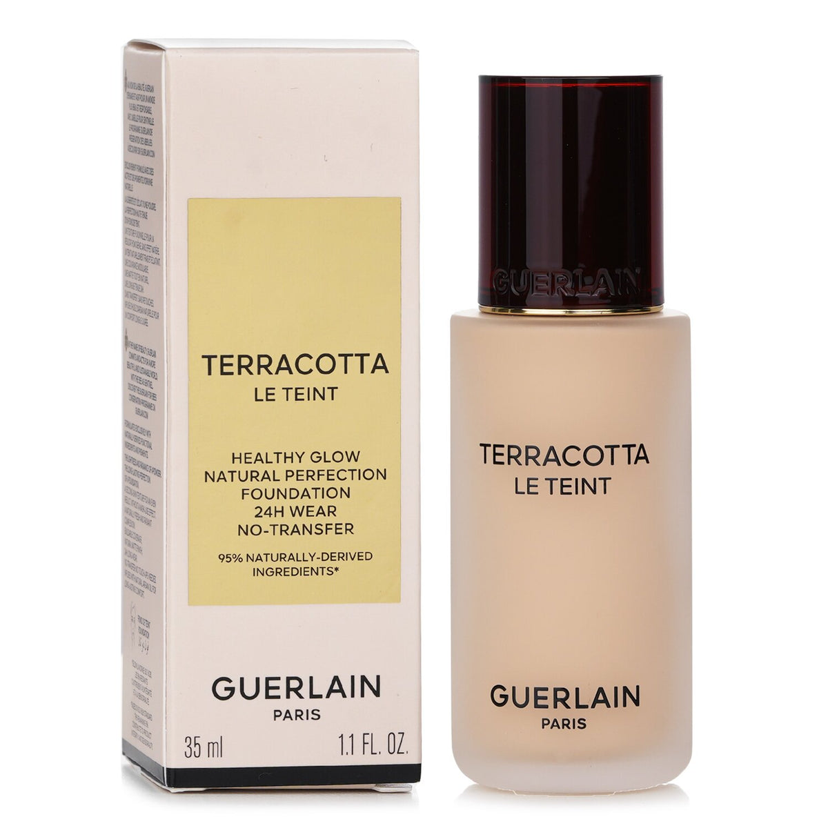 Guerlain - Terracotta Le Teint Healthy Glow Natural Perfection Foundation 24H We