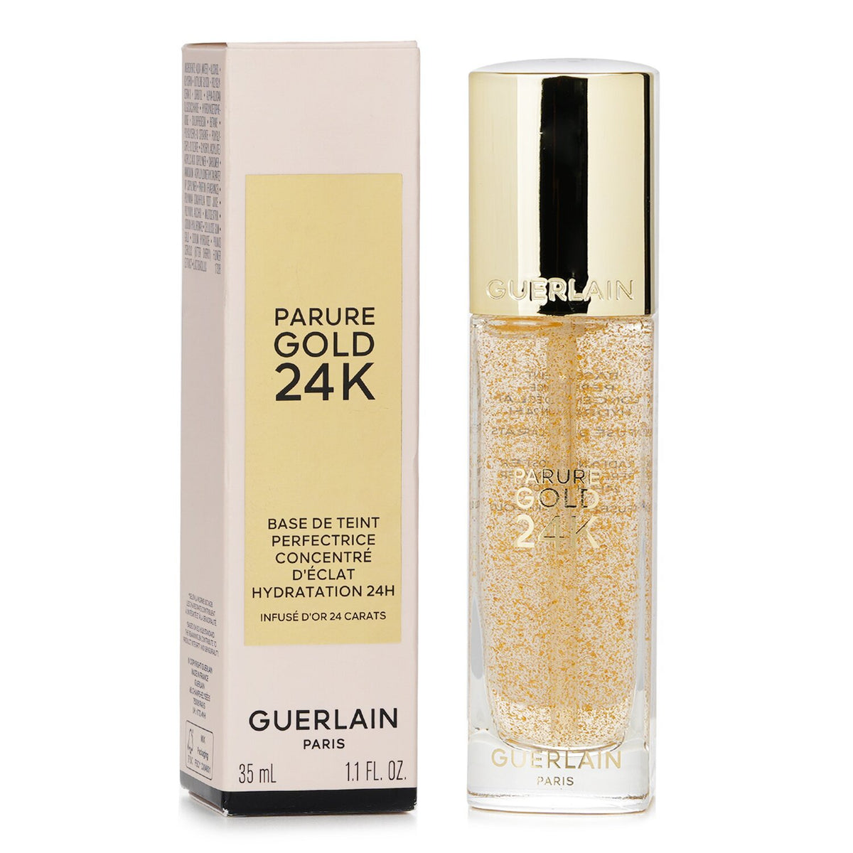 Guerlain - Parure Gold 24K Radiance Booster Perfection Primer 24 Hydration - 35