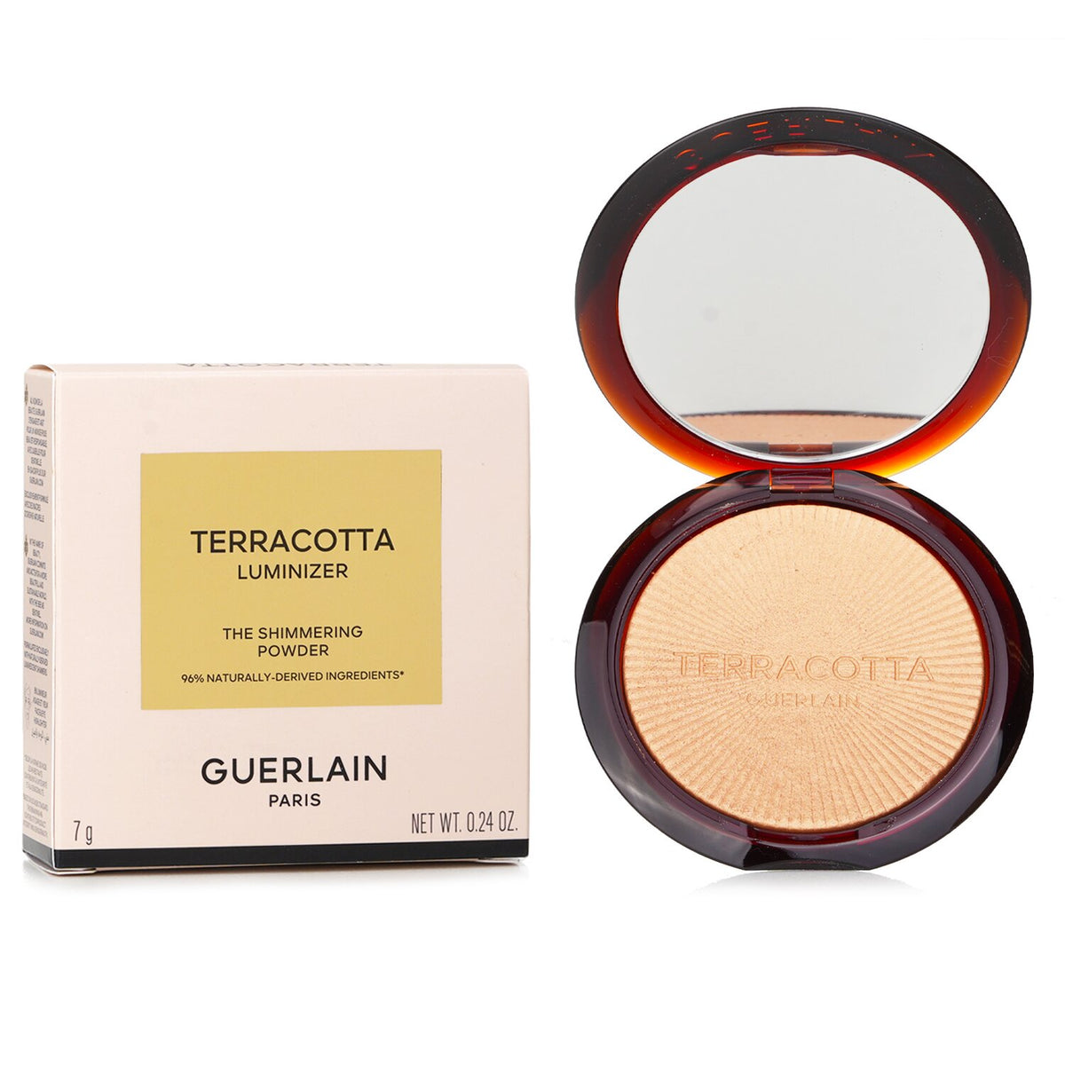 Guerlain - Terracotta Luminizer The Shimmering Powder - # 01 Warm Gold - 7g/ 0.