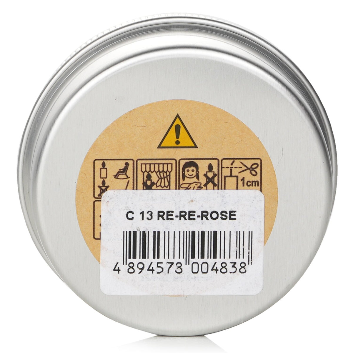 Carroll & Chan - 100% Beeswax Mini Tin Candle - # Red, Red Rose (Fresh Roses & A