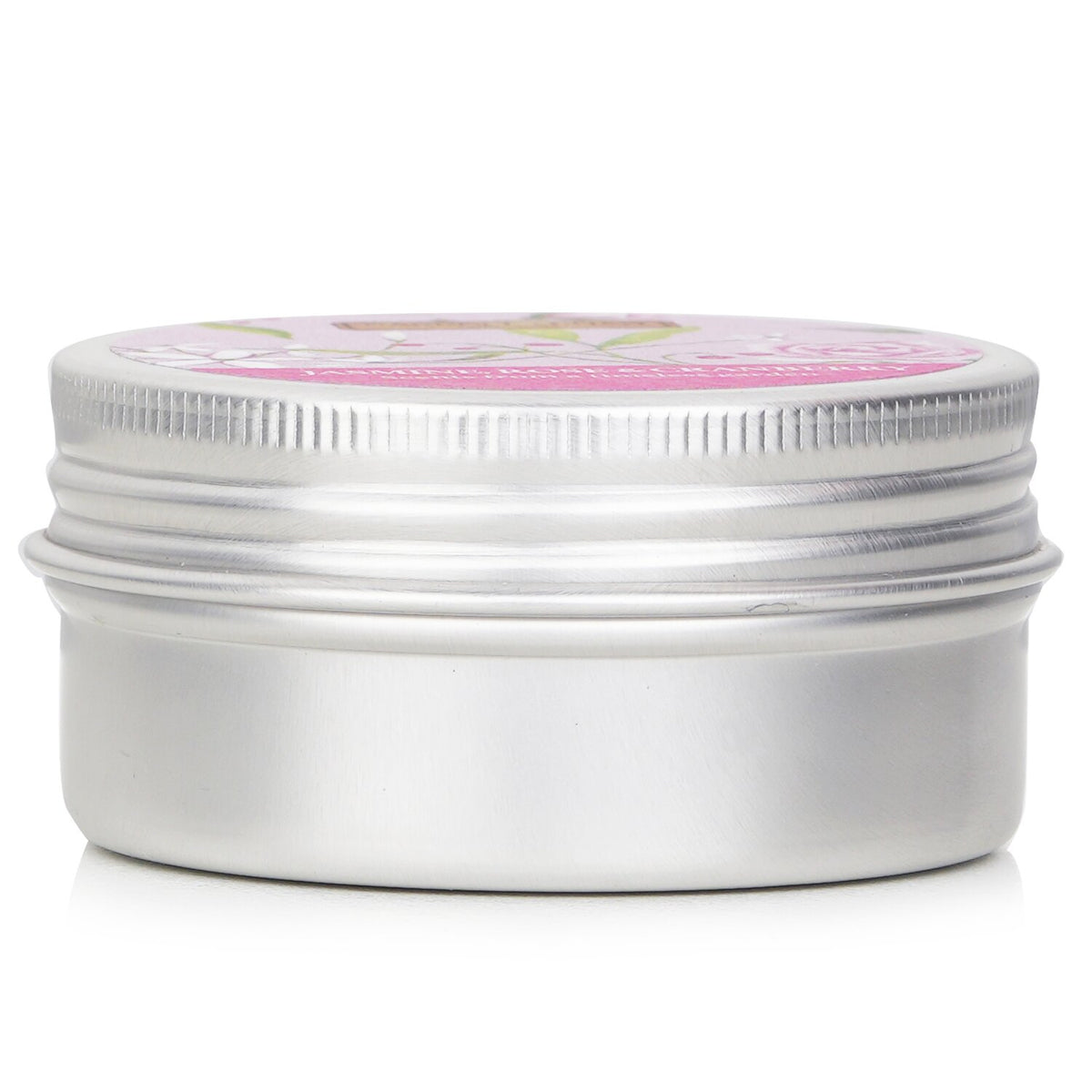 Carroll & Chan - 100% Beeswax Mini Tin Candle - # Jasmine, Rose & Cranberry - 1