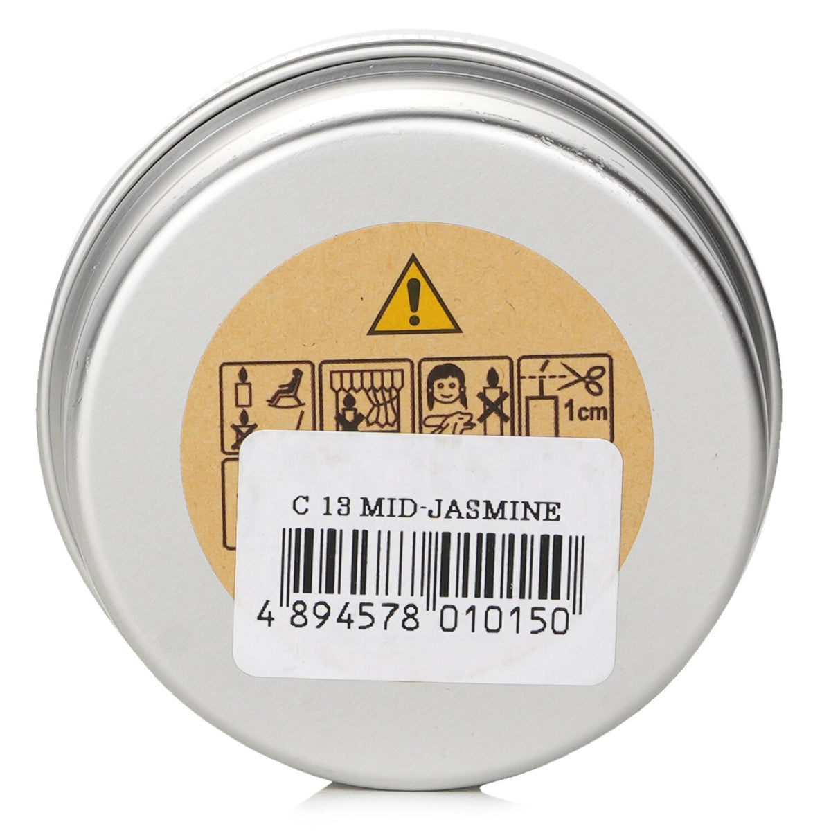 Carroll & Chan - 100% Beeswax Mini Tin Candle - # Midnight Jasmine (Arabian Jasm