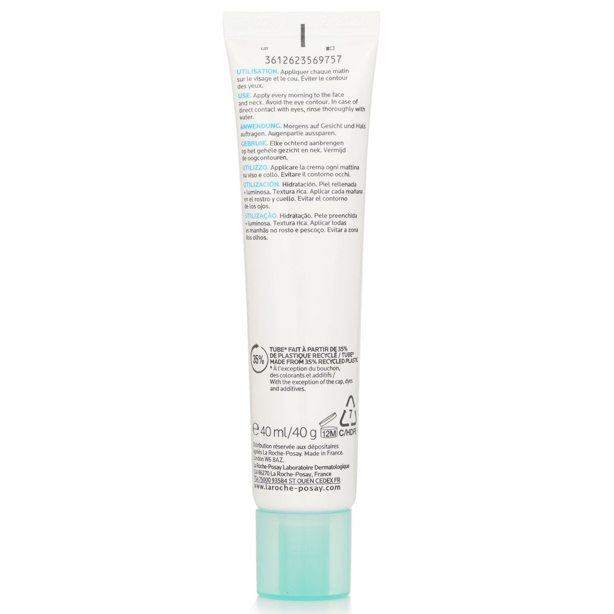 La Roche Posay - Hydraphase HA UV SPF25 Riche - 40ml