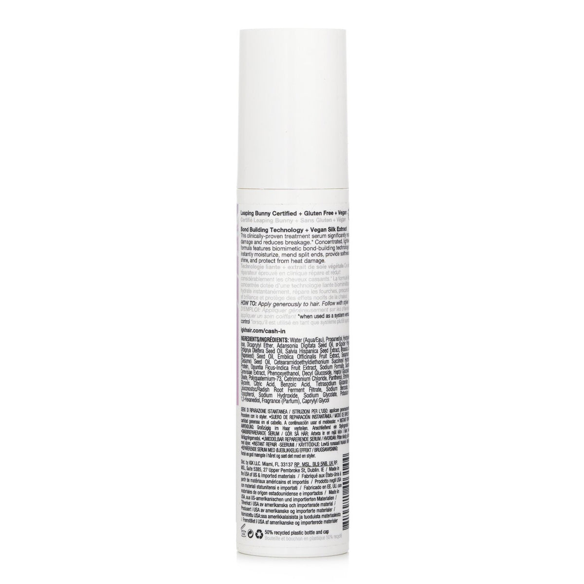 IGK - Cash In Instant Repair Serum - 50ml/1.7oz