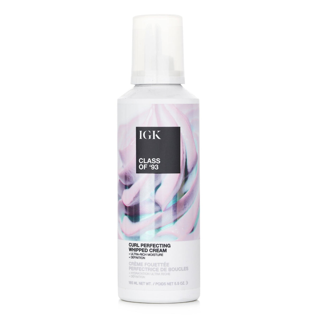 IGK - Class of '93 Curl Perfecting Whipped Cream - 165ml/5.5oz