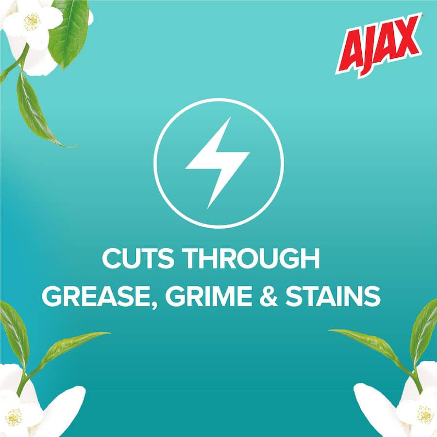 Ajax Disinfectant Cleaning Wipes Citrus & Pineapple 110pack