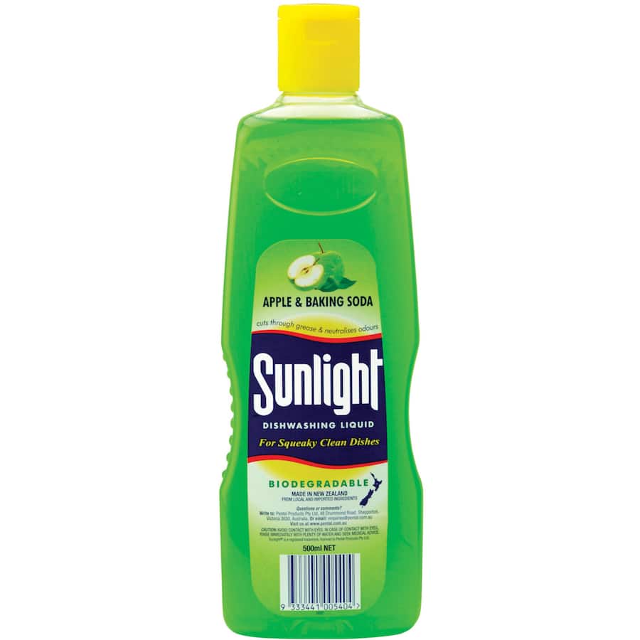 Sunlight Dishwash Liquid Apple 500mL