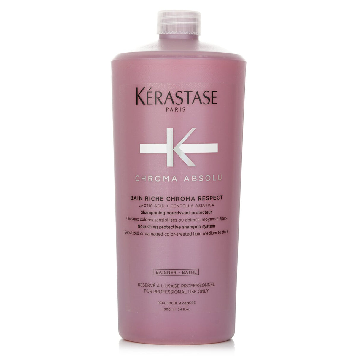Kerastase - Bain Riche Chroma Respect - 1000ml/34oz