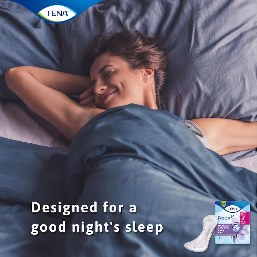 Tena Pads Maxi Night Long Length 6pack