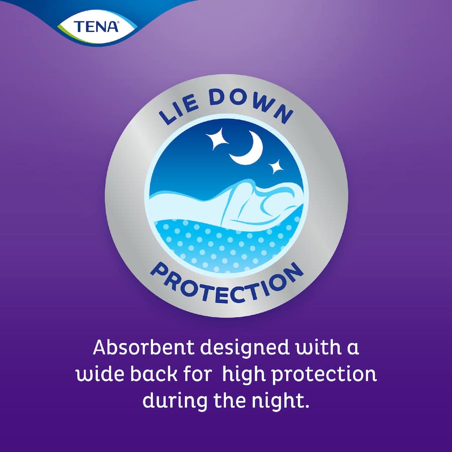 Tena Pads Maxi Night Long Length 6pack