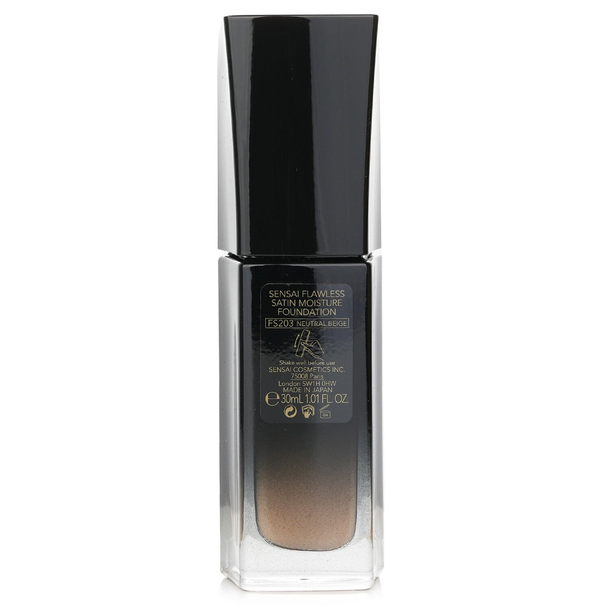 Kanebo - Sensai Flawless Satin Moisture Foundation SPF 25 - # FS203 Neutral Beig