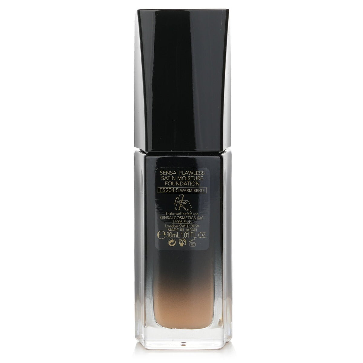 Kanebo - Sensai Flawless Satin Moisture Foundation SPF 25 - # FS204.5 Warm Beige