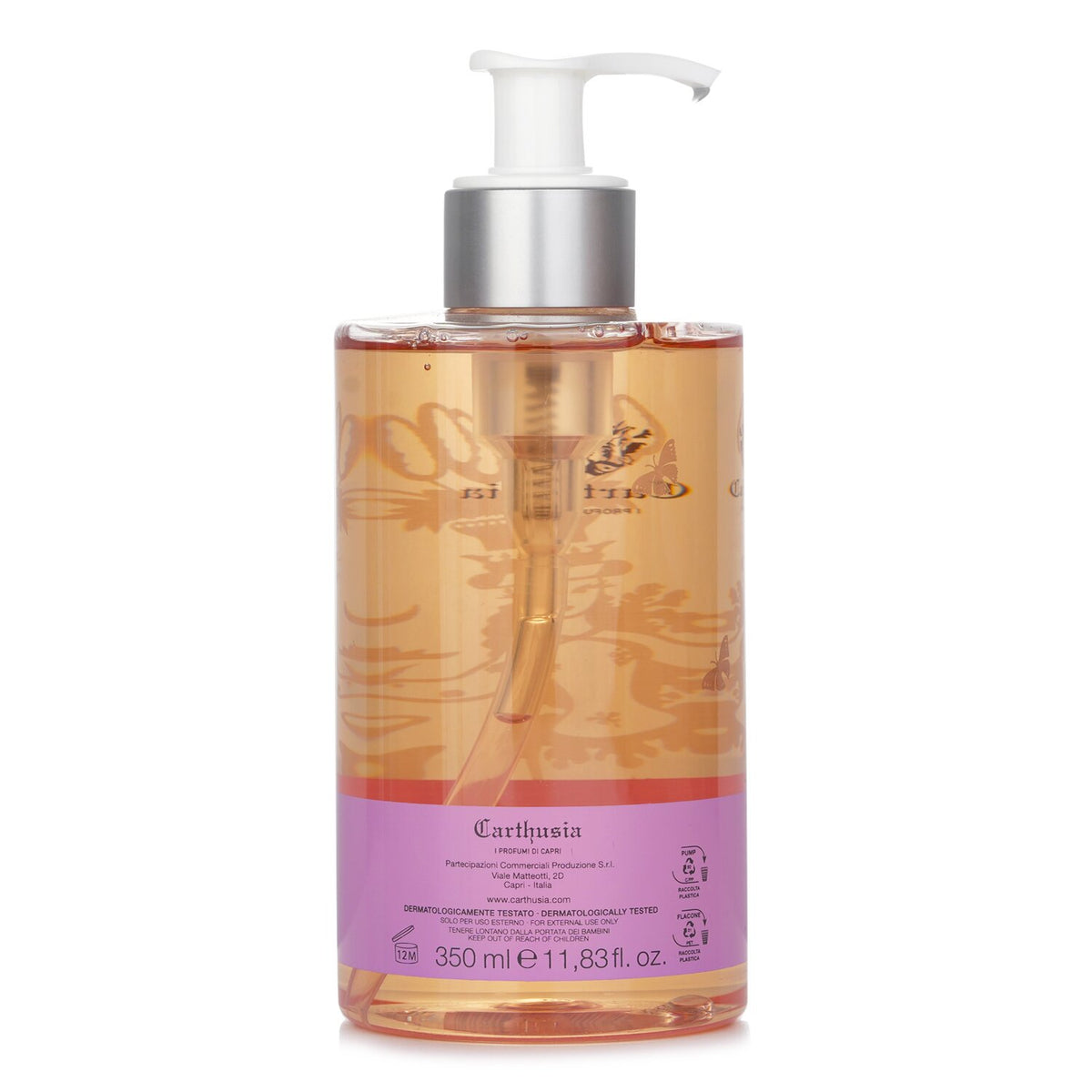 Carthusia - Gelsomini Di Capri Liquid Soap - 350ml/11.83oz