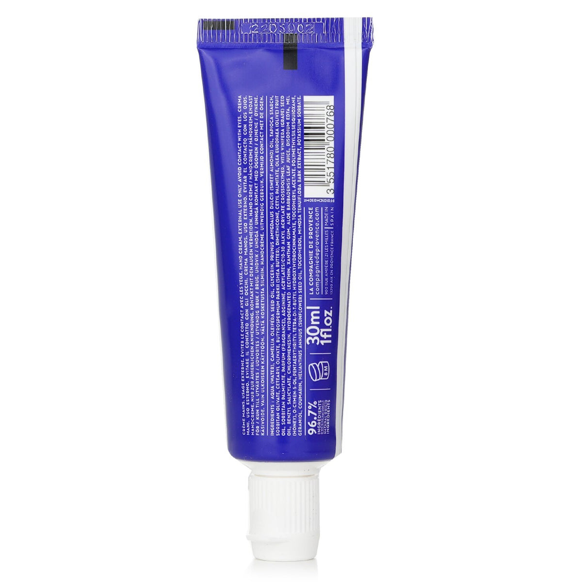 Compagnie de Provence - Mediterranee Sea Hand Cream - 30ml/1oz