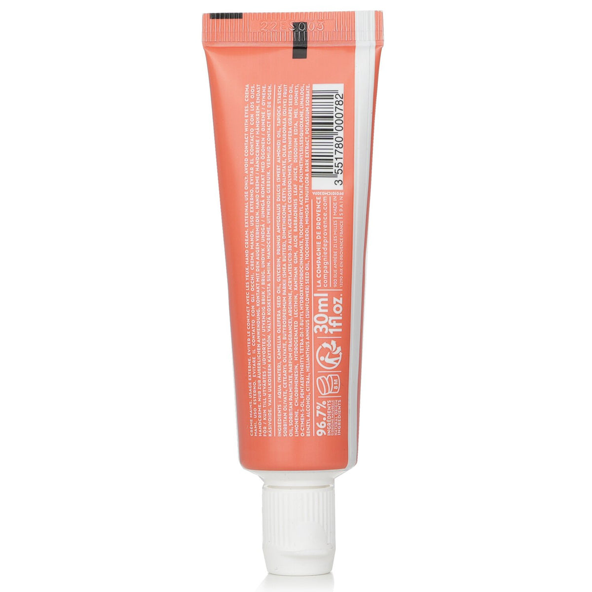 Compagnie de Provence - Pink Grapefruit Hand Cream - 30ml/1oz