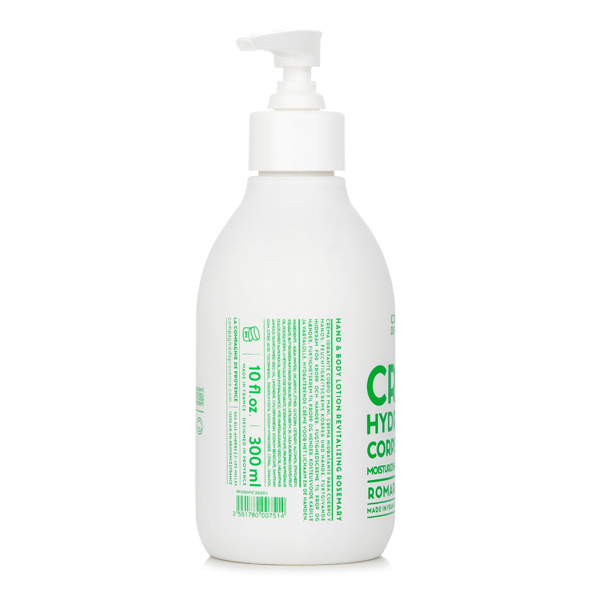 Compagnie de Provence - Romarin Vitamine Rosemary Hand & Body Cream - 300ml/10o