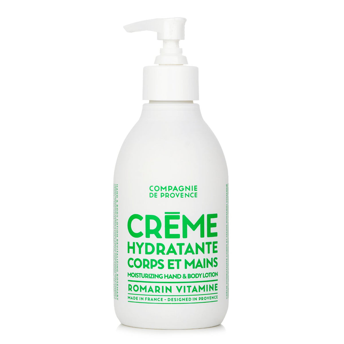 Compagnie de Provence - Romarin Vitamine Rosemary Hand & Body Cream - 300ml/10o