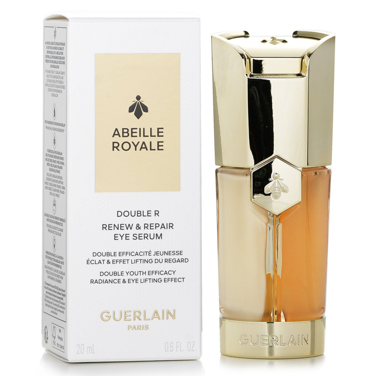 Guerlain - Abeille Royale Double R Renew & Repair Eye Serum - 20ml/0.6oz