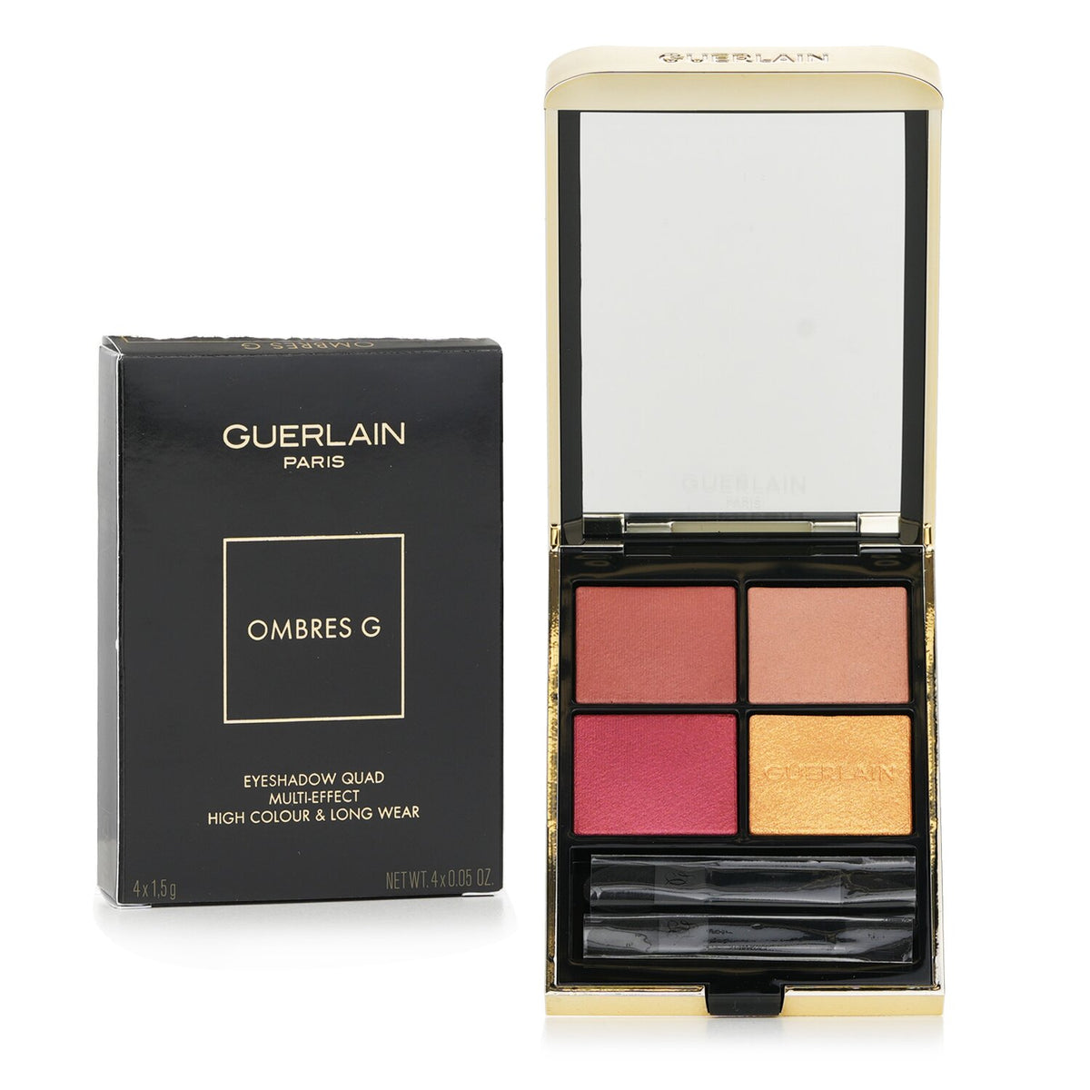 Guerlain - Ombres G Eyeshadow Quad - # 214 Exotic Orchid - 4x1.5g/0.05oz