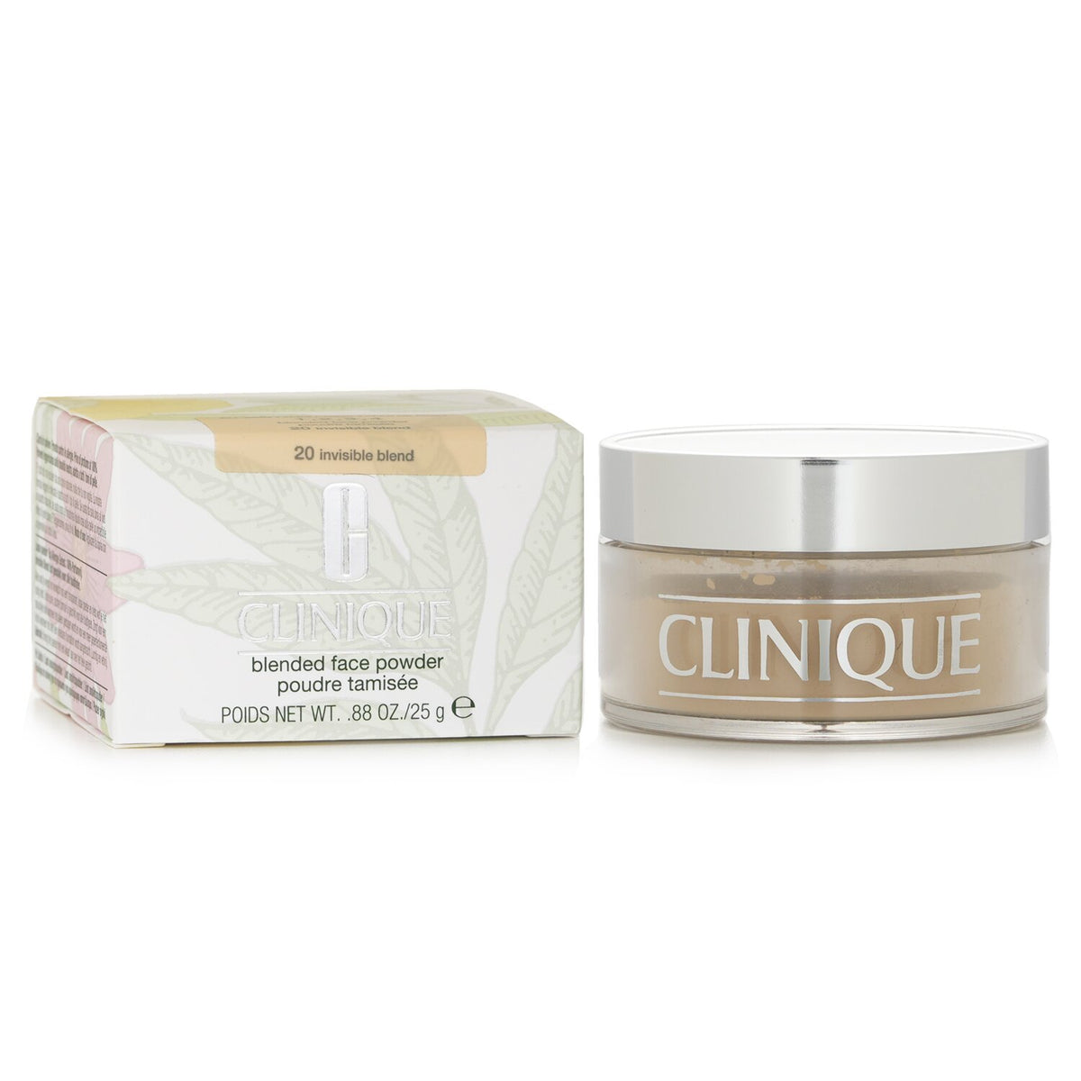 Clinique - Blended Face Powder - # 20 Invisible Blend - 25g/0.88oz