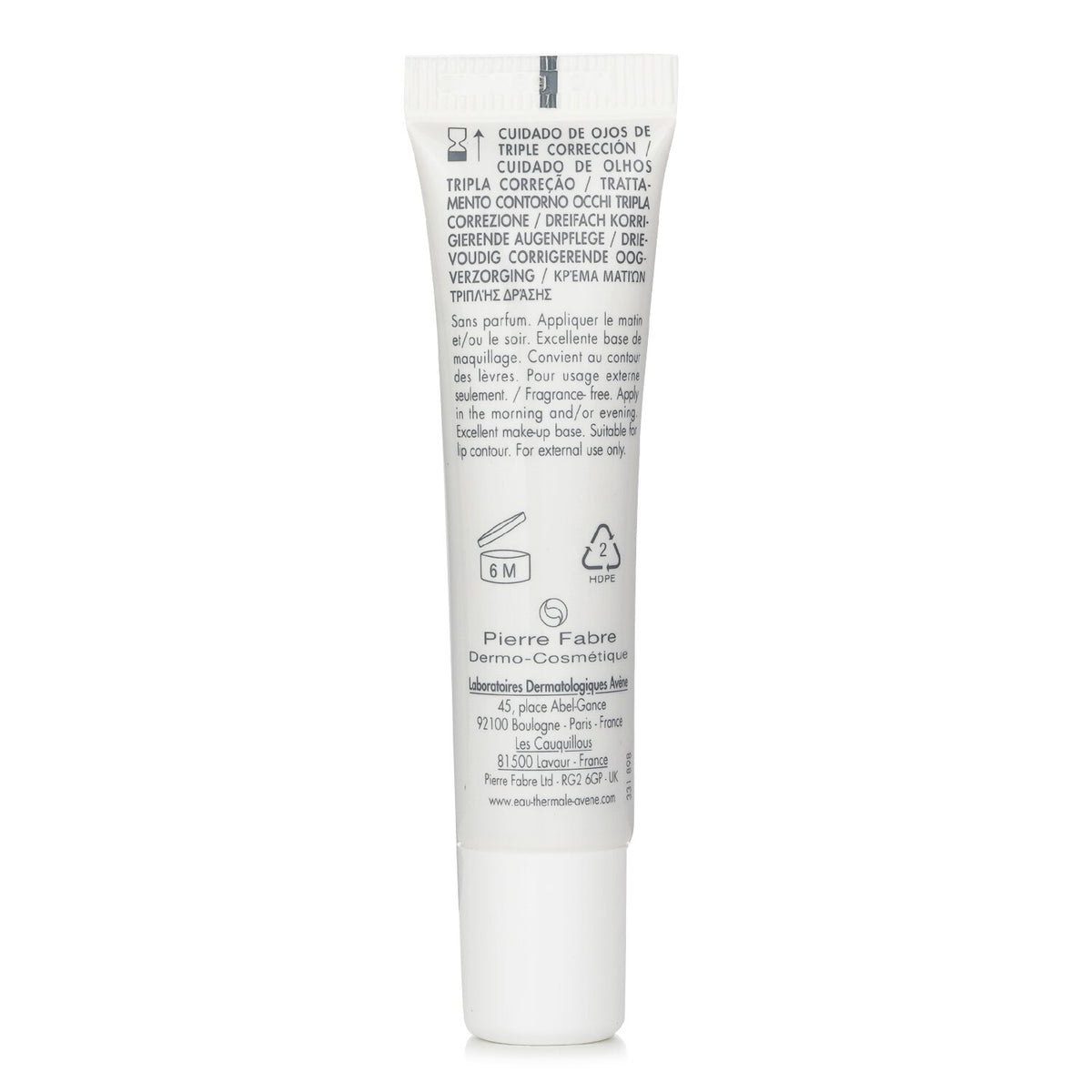 Avene - Hyaluron Activ B3 Triple Correction Eye Cream - 15ml