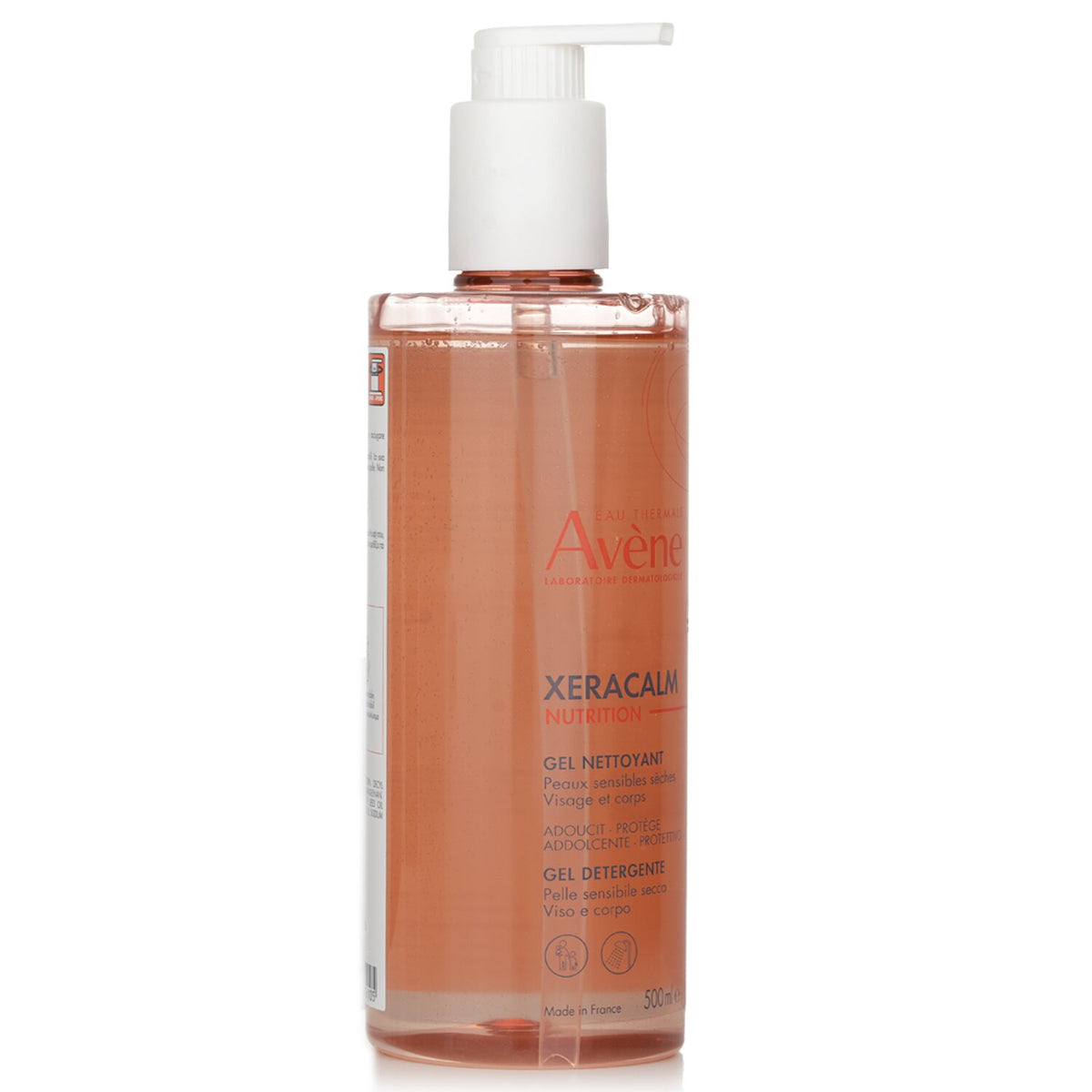 Avene - XeraCalm Nutrition Cleansing Gel - 500ml/16.9oz